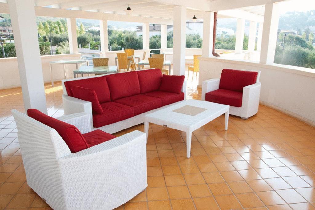 Ganimede Hotel Sperlonga Extérieur photo