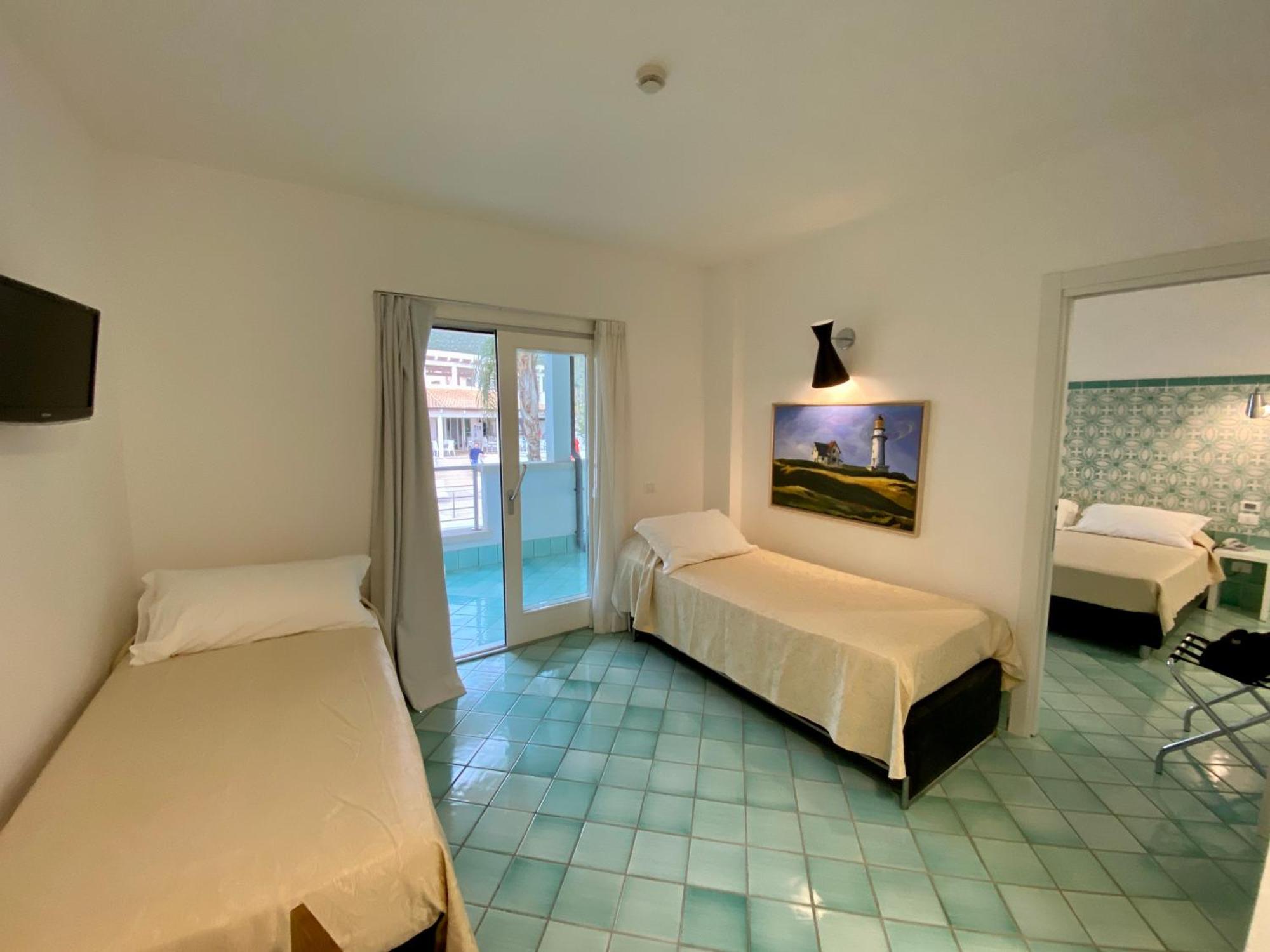 Ganimede Hotel Sperlonga Chambre photo
