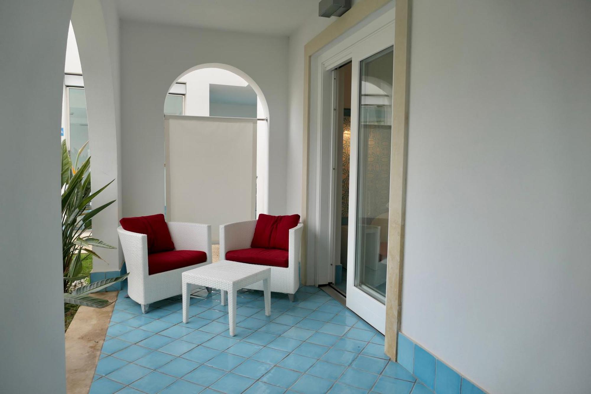 Ganimede Hotel Sperlonga Chambre photo
